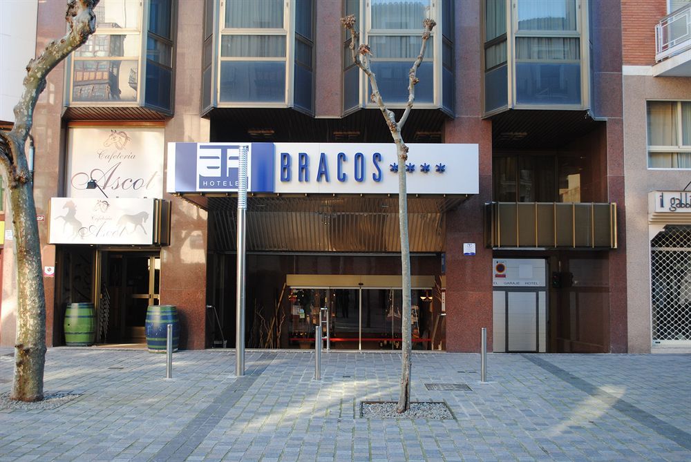 Hotel Los Bracos Logroño Kültér fotó